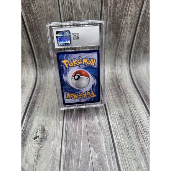Litten Pokémon 202 Indonesian Sun & Moon Promos - 182/SM-P KFC Chaki Meal CGC 8 - Picture 10 of 10
